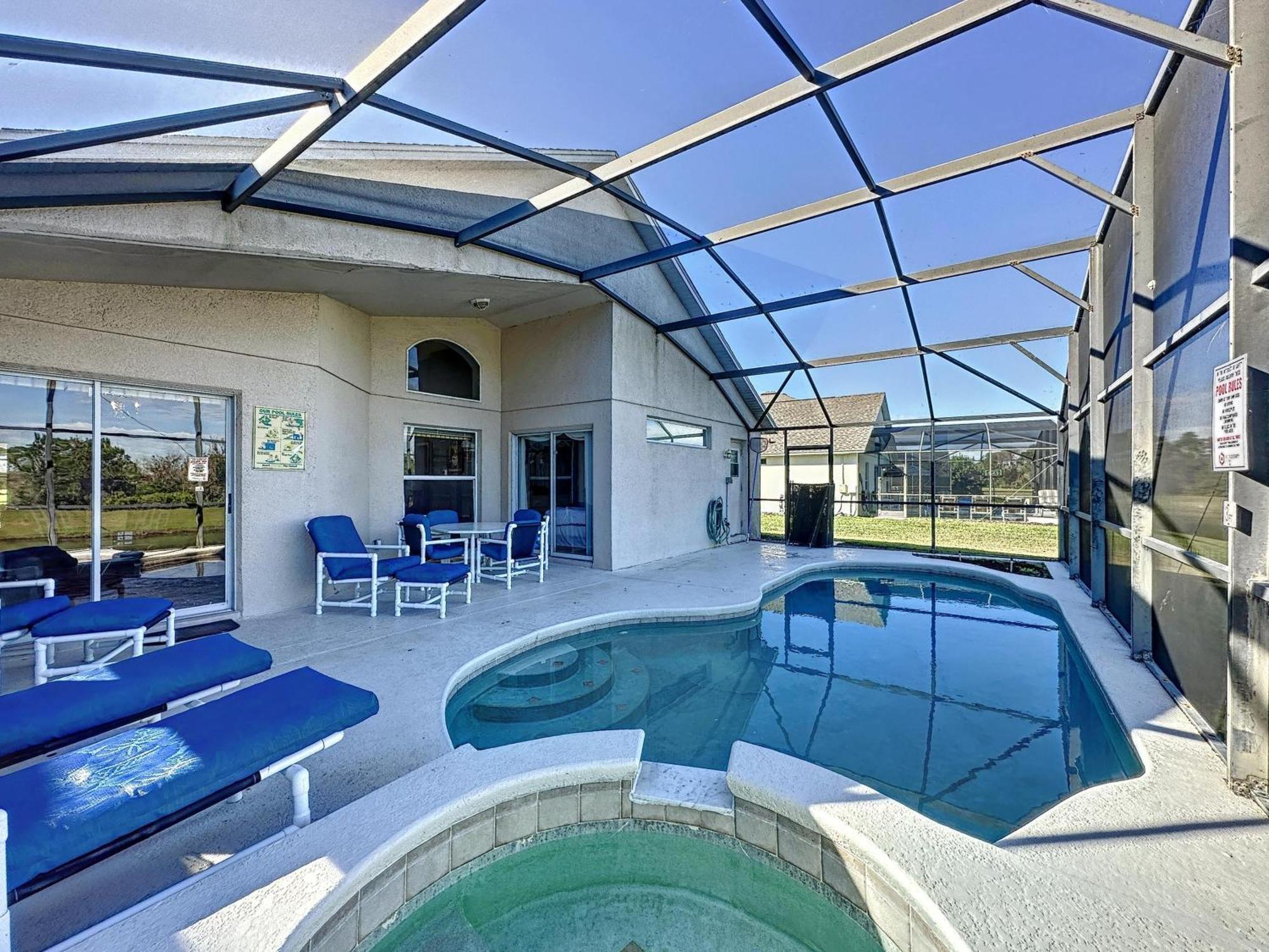 Emerald Island 4 Bed Mins To Disney Kissimmee Exterior foto