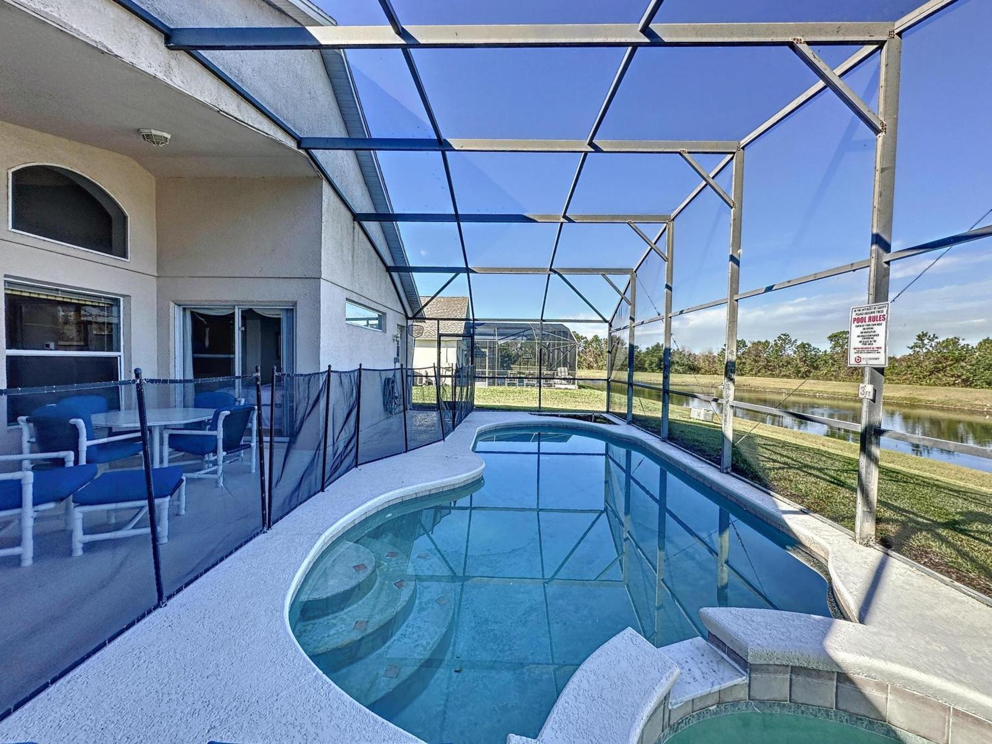 Emerald Island 4 Bed Mins To Disney Kissimmee Exterior foto